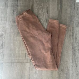 SKIMS outdoor leggings/DESERT
